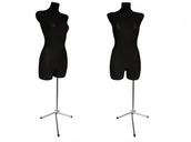 Manekiny wystawowe - Manekin Damski Krawiecki Wystawowy Sklepowy 36 38 40 42 44 46 Koszulka+nog - miniaturka - grafika 1