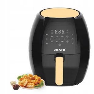 Zilner ZL-301 - Frytkownice - miniaturka - grafika 1
