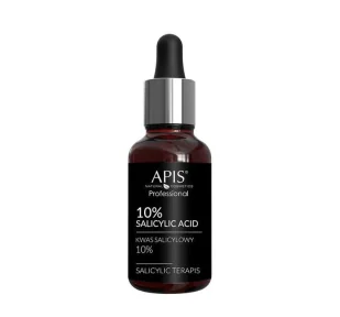 Apis Professional Salicylic Terapis kwas salicylowy 10% 30ml - Peelingi i scruby do twarzy - miniaturka - grafika 1