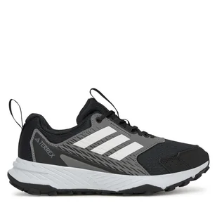 Buty do biegania adidas Tracefinder IH2937 Czarny - Buty sportowe damskie - miniaturka - grafika 1