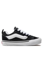 Buty dla dziewczynek - Vans Tenisówki Knu Skool VN000CYU6BT1 Czarny - miniaturka - grafika 1
