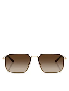 Emporio Armani Okulary przeciwsłoneczne 0EA2165D 300213 Brązowy - Okulary przeciwsłoneczne - miniaturka - grafika 1
