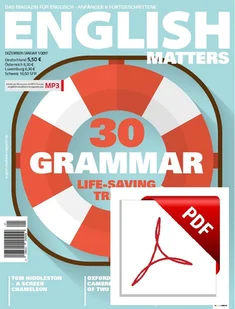 English Matters nr 61 Wersja elektroniczna - Książki do nauki języka angielskiego - miniaturka - grafika 1