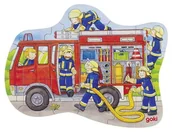 Puzzle - Puzzle konturowe, 3 wzory - miniaturka - grafika 1