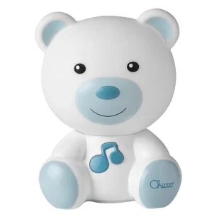 Chicco Nocna lampka niebieska - Wyposażenie pokoiku dziecięcego - miniaturka - grafika 1