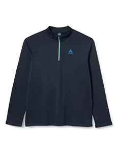 Odlo Męska bluza Midlayer 1/2 Zip Besso 542472 - Bluzy męskie - miniaturka - grafika 1