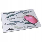 Podkładki pod mysz - Podkładka pod mysz myszkę WIELORYB NARWAL ocean - miniaturka - grafika 1