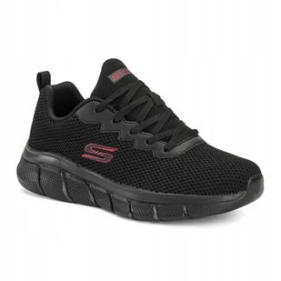 Buty męskie Skechers Bobs B Flex Chill Edge black 41 Eu - Buty sportowe męskie - miniaturka - grafika 1