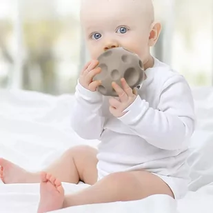 WOOPIE Klocki Sensoryczne do Ściskania 6 el. - Zabawki sensoryczne - miniaturka - grafika 2