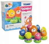 Zabawki do kąpieli - Zabawa na Każdą Okazję Ośmiorniczki Zabawa w Wannie Tomy Zabawka Rozwojowa - miniaturka - grafika 1