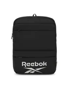 Plecaki - Reebok Plecak RBK-012-CCC-05 Czarny - miniaturka - grafika 1