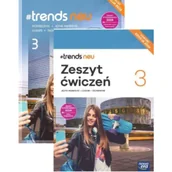 Książki do nauki języka niemieckiego - Pakiet #trends NEU 3. Podręcznik i zeszyt ćwiczeń do języka niemieckiego dla liceum i technikum. Edycja 2024 - miniaturka - grafika 1