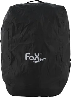 Fox Pokrowiec na plecak"Transit I" 80 - 100 l czarny - Plecaki - miniaturka - grafika 1