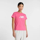 Koszulki i topy damskie - Koszulka New Balance Sport Jersey Logo T-Shirt W WT43582DAB - miniaturka - grafika 1