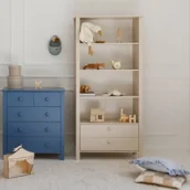 Półki i regały dla dzieci - Regał klasyczny Collet wysoki różne kolory - miniaturka - grafika 1