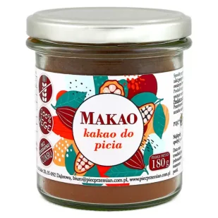 Pięć Przemian Makao Kakao do picia 180g - Kakao i czekolada - miniaturka - grafika 2