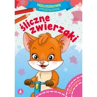 Książki edukacyjne - Śliczne zwierzaki. Maluszkowe malowanie - miniaturka - grafika 1