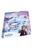 Zabawki kreatywne - Zestaw do robienia bransoletek z literkami Frozen Kraina Lodu - miniaturka - grafika 1
