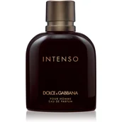 Wody i perfumy męskie - Dolce&Gabbana Pour Homme Intenso woda perfumowana dla mężczyzn 200 ml - miniaturka - grafika 1
