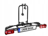 Bagażniki na rowery - Eufab 11569 bagażnik rowerowy Crow Basic, nadaje - miniaturka - grafika 1