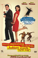 Komedie DVD - Constantin Film Dlaczego mężczyźni nie słuchają, a kobiety nie potrafią czytać map - miniaturka - grafika 1