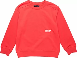 Replay Bluza chłopięca, 551 czerwony, 6 lat - Bluzy dla chłopców - miniaturka - grafika 1