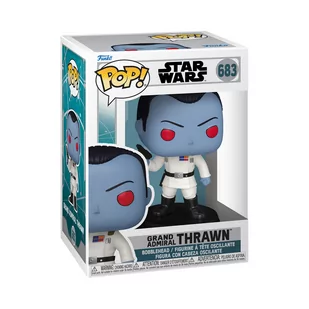 Funko POP! Star Wars, figurka kolekcjonerska, Thrawn, 683 - Figurki dla dzieci - miniaturka - grafika 1