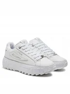 Sneakersy damskie - Fila Sneakersy FFW0493 10004 Biały - miniaturka - grafika 1