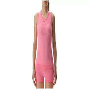 UYN U100170 MOTYON 2.0 UW SINGLET Damska kamizelka sportowa Flamingo XL - Kamizelki damskie - miniaturka - grafika 1