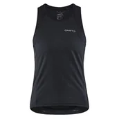 Koszulki sportowe damskie - Damska koszulka kolarska na ramiączkach Craft W Core Endur Rozmiar: L / Kolor: czarny - miniaturka - grafika 1