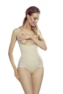 Bielizna nocna - Eldar Vega body modelujące Beżowe 3XL - miniaturka - grafika 1