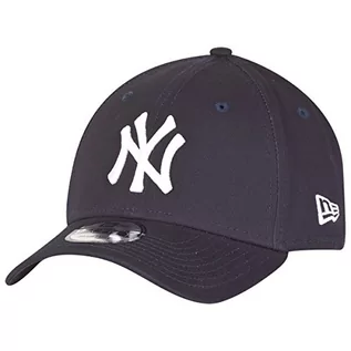 Czapki damskie - New Era Uniseks Czapka z Daszkiem New York Yankees, Niebieski/Biały, OSFA 10531939-Blue - grafika 1