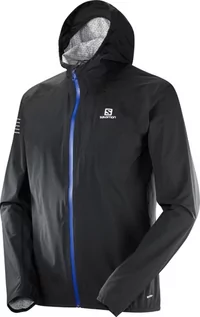 Kurtki i kamizelki sportowe damskie - Salomon Kurtka Salomon Bonatti WP JKT M Black 400955 - grafika 1