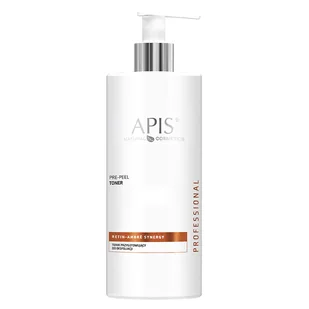Apis Professional Retin Ambre Synergy, tonik przygotowujący do eksfoliacji, 500 ml - Toniki i hydrolaty do twarzy - miniaturka - grafika 1