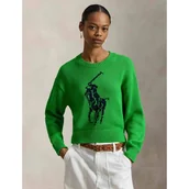 Swetry damskie - POLO RALPH LAUREN Sweter Relaxed fit - miniaturka - grafika 1