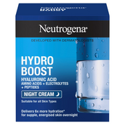 Kremy do twarzy - NEUTROGENA - Hydro Boost krem nawilżający na noc - miniaturka - grafika 1