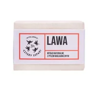 Mydła - CZTERY SZPAKI Cztery Szpaki mydło Lawa z pyłem wulkanicznym 110 g - miniaturka - grafika 1