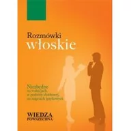 Książki do nauki języka włoskiego - Wiedza Powszechna praca zbiorowa Rozmówki włoskie - miniaturka - grafika 1