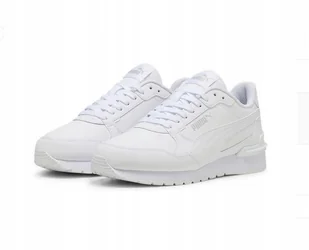 Buty na co dzień damskie PUMA ST RUNNER V4 skóra - Buty trekkingowe damskie - miniaturka - grafika 1
