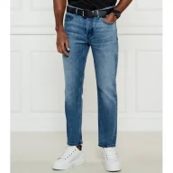 Spodnie męskie - HUGO Jeansy 634 Tapered fit - miniaturka - grafika 1