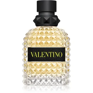 Valentino Uomo Born In Roma Yellow Dream woda toaletowa 50ml - Wody i perfumy męskie - miniaturka - grafika 1