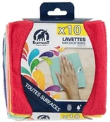 Ręczniki papierowe - Zestaw ścierek z mikrofibry 10 szt. - miniaturka - grafika 1