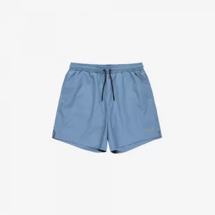 Męskie spodenki  plażowe Prosto Shorts Basy - niebieskie - PROSTO - Spodnie sportowe męskie - miniaturka - grafika 1