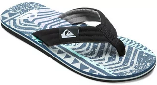 Buty dla chłopców - Quiksilver MOLOKAI LAYBACK II BLUE/BLUE/GREY japonki - 41EUR - grafika 1