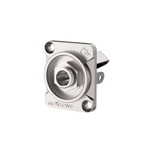 Roxtone Gniazdo tablicowe Jack  6.3mm stereo RJ3FD-2 - Kable - miniaturka - grafika 1