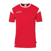 Piłka nożna - uhlsport Squad 27 koszulka piłkarska z krótkim rękawem, koszulka sportowa dla dzieci i dorosłych, uniseks, oddychająca koszulka piłkarska - miniaturka - grafika 1