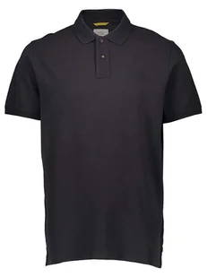Camel Active Koszulka polo w kolorze czarnym - Koszulki męskie - miniaturka - grafika 1