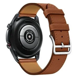 Beline pasek Watch 20mm Hermes Leather brązowy /brown box - Akcesoria do smartwatchy - miniaturka - grafika 5