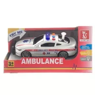 Samochody i pojazdy dla dzieci - Auto karetka pogotowia światło i dźwięk 17cm Icom Polska - miniaturka - grafika 1