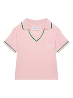 Koszulki i topy damskie - Juicy Couture Polo JCWCT225355 Różowy Regular Fit - miniaturka - grafika 1
